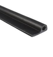 P Seal Gasket | P Seal Rubber | P Type Rubber Seal – P Profile Rubber Seal Strip for Door/Panel Sealing, Flexible Extrusion, Dust &amp; Weather Protection